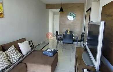 Imagem: O apartamento possui 3 Dormitórios, 2 Banheiros, 1 Vaga na