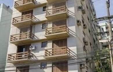 Imagem: A kitnet possui 1 Dormitório, 1 Banheiro, 34m² de Área e