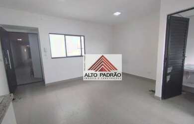 Imagem: O apartamento possui 1 Dormitório, 1 Banheiro, 27m² de Área