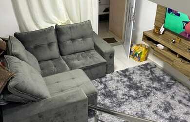 Imagem: A casa em condomínio possui 4 Dormitórios, 3 Banheiros, 2