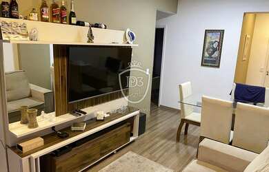 Imagem: O apartamento possui 2 Dormitórios, 2 Banheiros, 1 Vaga na