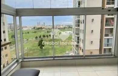 Imagem: O apartamento possui 3 Dormitórios, 2 Banheiros, 2 Vagas na