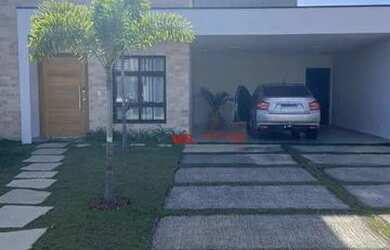 Imagem: A casa em condomínio possui 3 Dormitórios, 2 Banheiros, 2