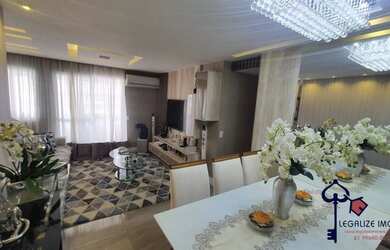 Imagem: O apartamento na cobertura à venda possui 4 Dormitórios, 3