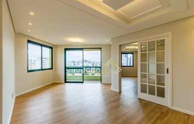 Imagem: O apartamento possui 3 Dormitórios, 3 Banheiros, 2 Vagas na