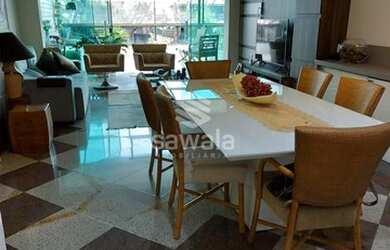 Imagem: O apartamento na cobertura possui 3 Dormitórios, 5 Banheiros