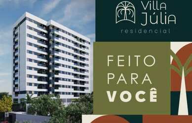 Imagem: O apartamento possui 2 Dormitórios, 2 Banheiros, 1 Vaga na