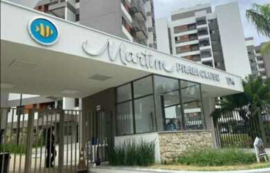 Imagem: O apartamento possui 2 Dormitórios, 2 Banheiros, 1 Vaga na