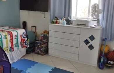 Imagem: O apartamento possui 3 Dormitórios, 2 Banheiros e 2 Vagas na