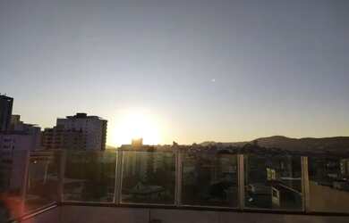 Imagem: O apartamento na cobertura possui 3 Dormitórios, 3 Banheiros