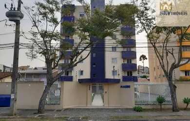 Imagem: O apartamentoe possui 2 Dormitórios, 1 Banheiro, 1 Vaga na