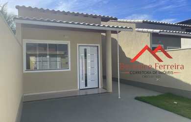 Imagem 1: Belíssima Casa 3 quartos, no São Bento, Itaipuaçu, Maricá