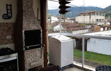 Imagem 2: Casa em Ubatuba. 1 Vaga na garageme2 Dormitórios