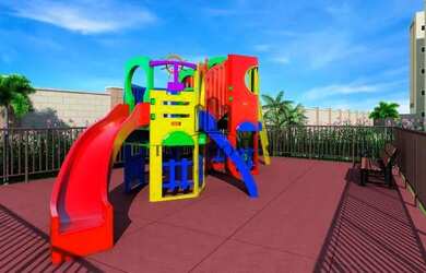 Imagem 13: Apartamento Garden no Condomínio Rio Mantiqueira - Viva cercado pela...