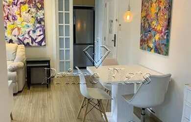 Imagem: O studio possui 2 Dormitórios, 1 Banheiro, 1 Vaga na garagem