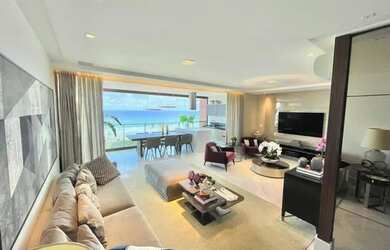 Imagem 1: Apartamento, Jaguaribe. Piscina, Churrasqueira, VarandaeVista para o mar