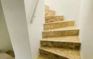 Imagem: A casa em condomínio possui 4 Dormitórios, 4 Banheiros, 2