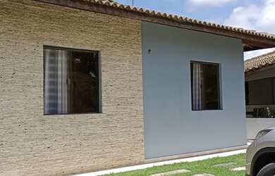 Imagem: A casa em condomínio possui 4 Dormitórios, 5 Banheiros, 2