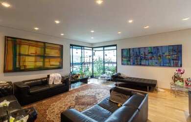 Imagem 2: Apartamento Locação 4 Dormitórios - 243 m² Campo Belo