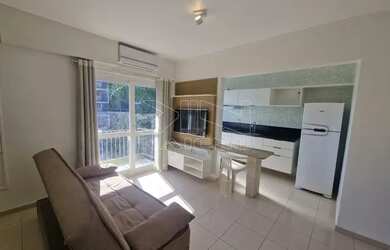 Imagem: O apartamento possui 1 Dormitório, 1 Banheiro, 35m² de Área