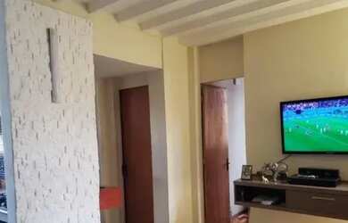 Imagem: O apartamento possui 2 Dormitórios, 1 Banheiro, 2 Vagas na