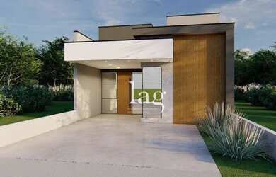 Imagem: A casa em condomínio possui 3 Dormitórios, 3 Banheiros, 2