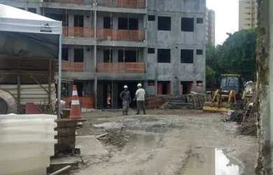 Imagem: O apartamento possui 2 Dormitórios, 2 Banheiros, 1 Vaga na