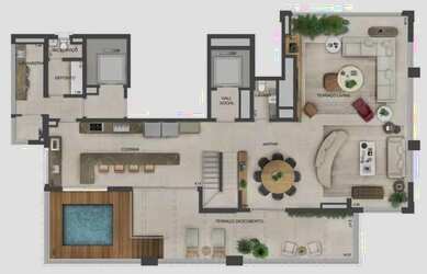 Imagem 15: APARTAMENTO RESIDENCIAL em São Paulo - SP, Jardim Paulista