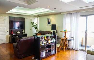 Imagem: O apartamento possui 3 Dormitórios, 4 Banheiros, 2 Vagas na