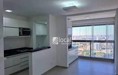 Imagem: O apartamento possui 2 Dormitórios, 2 Banheiros, 2 Vagas na