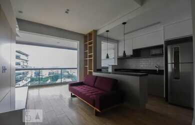 Imagem 8: Apartamento para Aluguel - Chácara Santo Antonio, 1 Quarto, 55 m2