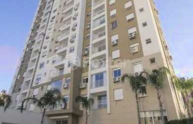 Imagem: O apartamento possui 1 Dormitório, 2 Banheiros, 2 Vagas na