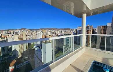 Imagem: O apartamento na cobertura à venda possui 4 Dormitórios, 5