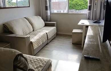 Imagem: O apartamento à venda possui 2 Dormitórios, 1 Banheiro, 63m²