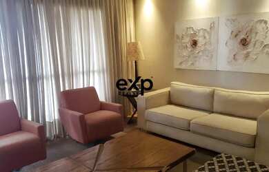 Imagem: O apartamento possui 3 Dormitórios, 3 Banheiros, 2 Vagas na