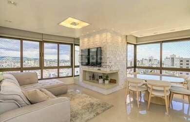 Imagem: O apartamento possui 2 Dormitórios, 1 Banheiro, 2 Vagas na