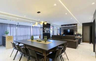 Imagem: O apartamento possui 3 Dormitórios, 3 Banheiros, 2 Vagas na