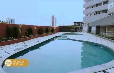 Imagem 13: Flat YVY Graciosa. Piscina, Varanda, 45m² de Áreae1 Vaga na garagem