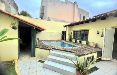 Imagem: A casa em condomínio possui 3 Dormitórios, 5 Banheiros, 2