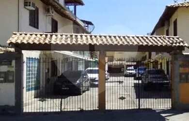 Imagem: A casa possui 2 Dormitórios, 1 Banheiro, 1 Vaga na garagem