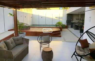 Imagem: O apartamento possui 3 Dormitórios, 4 Banheiros, 2 Vagas na