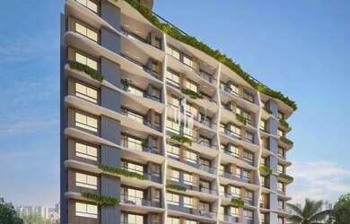 Imagem: O studio possui 1 Dormitório, 1 Banheiro, 1 Vaga na garagem