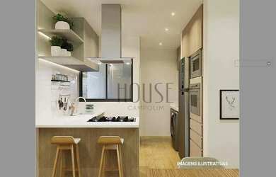 Imagem 3: Apartamento com 3 dormitórios à venda, 95 m² por R$ 1.216.795,20 - Condomínio Edifício Ala