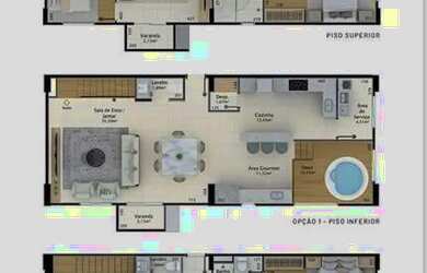 Imagem 8: Apartamento Duplex à venda em Melo com 187,08m²