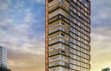 Imagem: O apartamento possui 4 Dormitórios, 5 Banheiros, 4 Vagas na