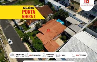 Imagem: A casa em condomínio possui 4 Dormitórios, 5 Banheiros, 4