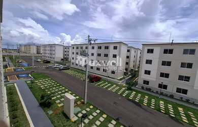 Imagem: O apartamento possui 2 Dormitórios, 1 Banheiro e 45m² de Área