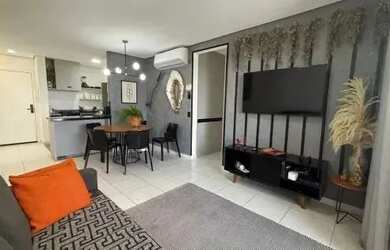 Imagem: O apartamento possui 3 Dormitórios, 2 Banheiros, 2 Vagas na