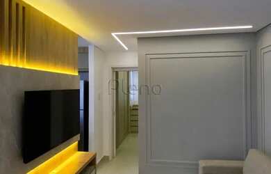 Imagem 2: Apartamento à venda em Campinas, Bosque, com 1 suíte, com 51 m², Soft...
