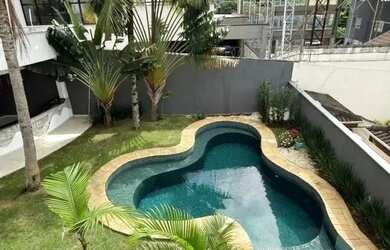 Imagem 5: Sobrado de Alto Padrão, 480m2, 4 súites, 4 vagas, no Jd Aquarius em...